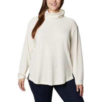 Columbia Sweater Dames, Pine Street Split Cowl Neck Plus Size Room, 78MEUBSHV